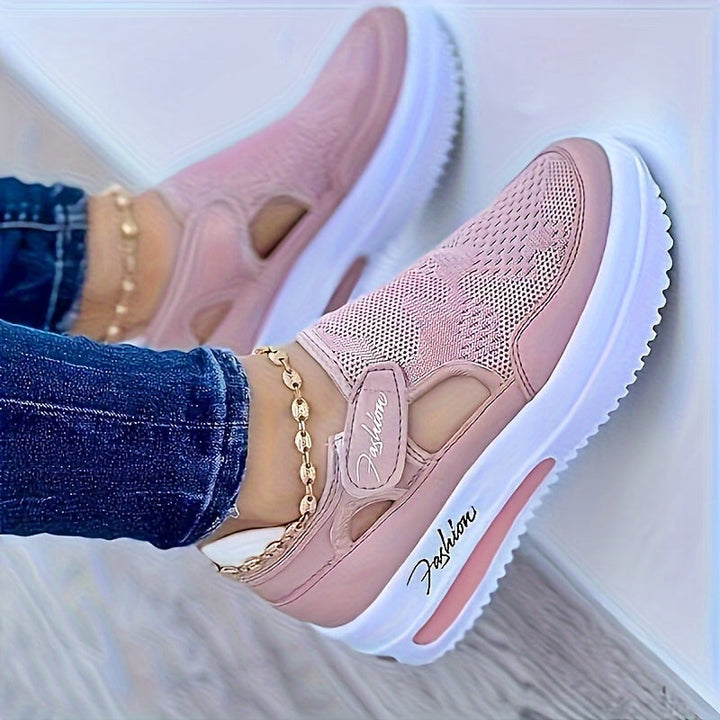 Gelsomina | Sneakers slip-on traspiranti dal comfort stabile