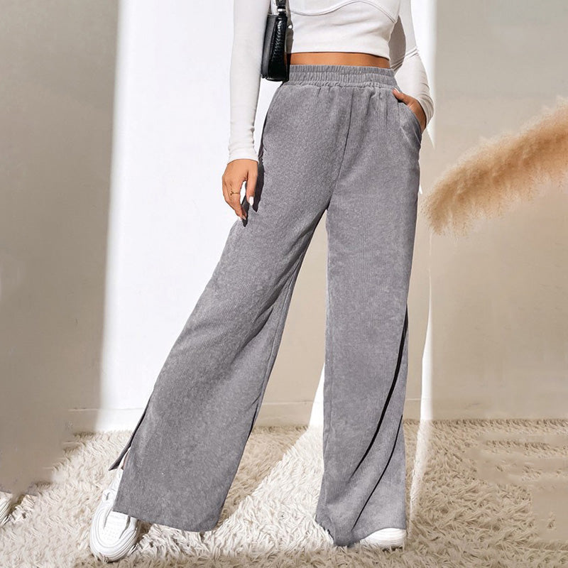 Nahla | Pantaloni confortevoli dalla linea rilassata