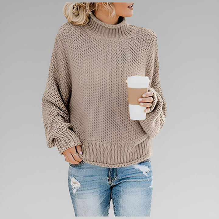 Anna | Maglione classico lavorato a maglia in cashmere — 1