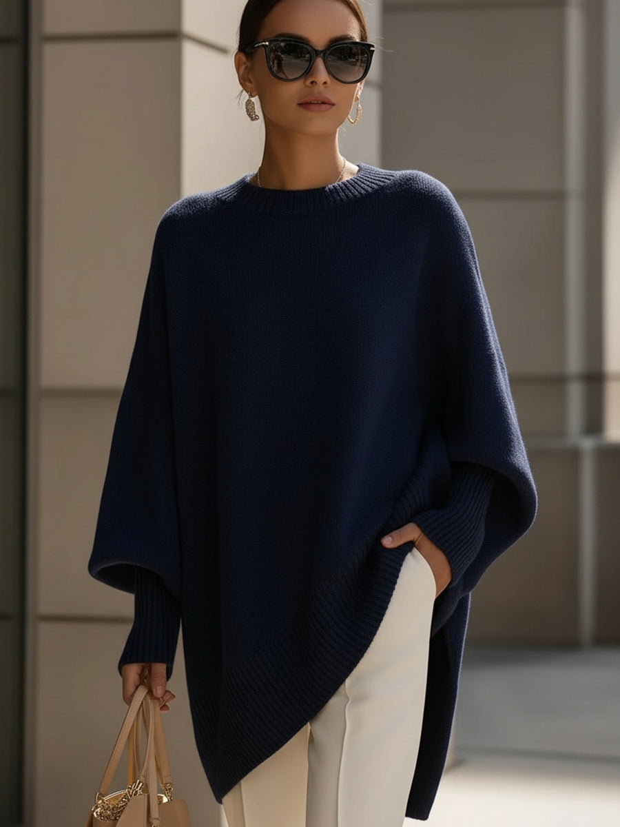Lillian™ | Poncho oversize di lusso — 3