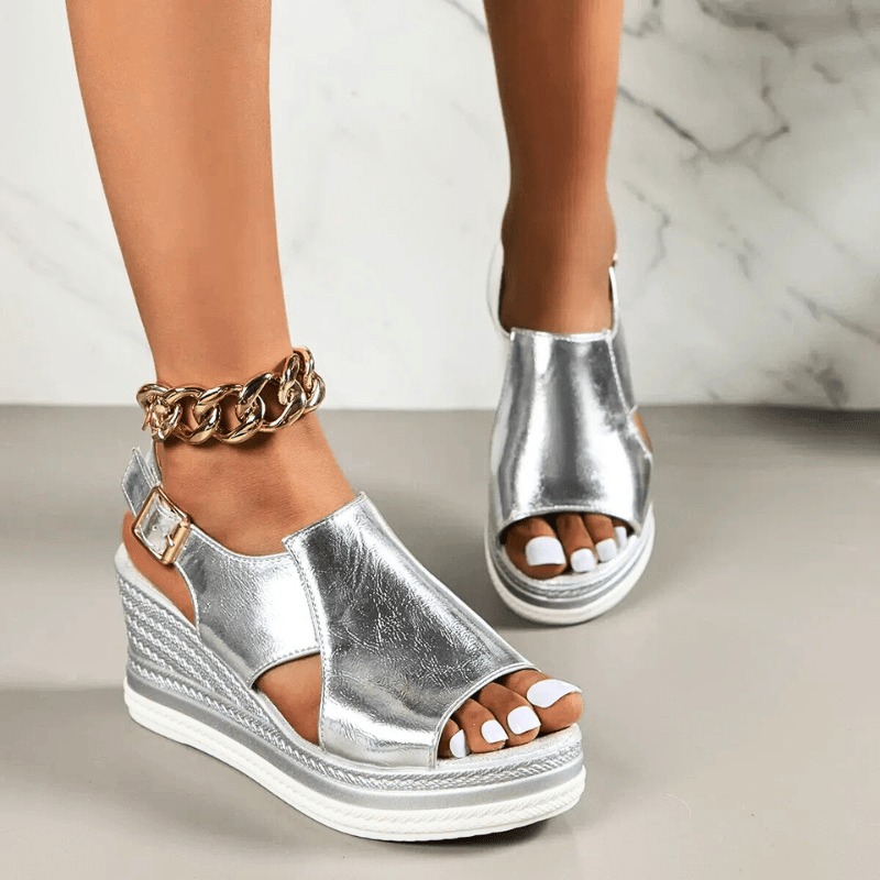 Baylie | Sandali metallizzati ricercati