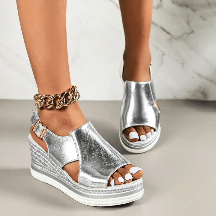 Baylie | Sandali metallizzati ricercati