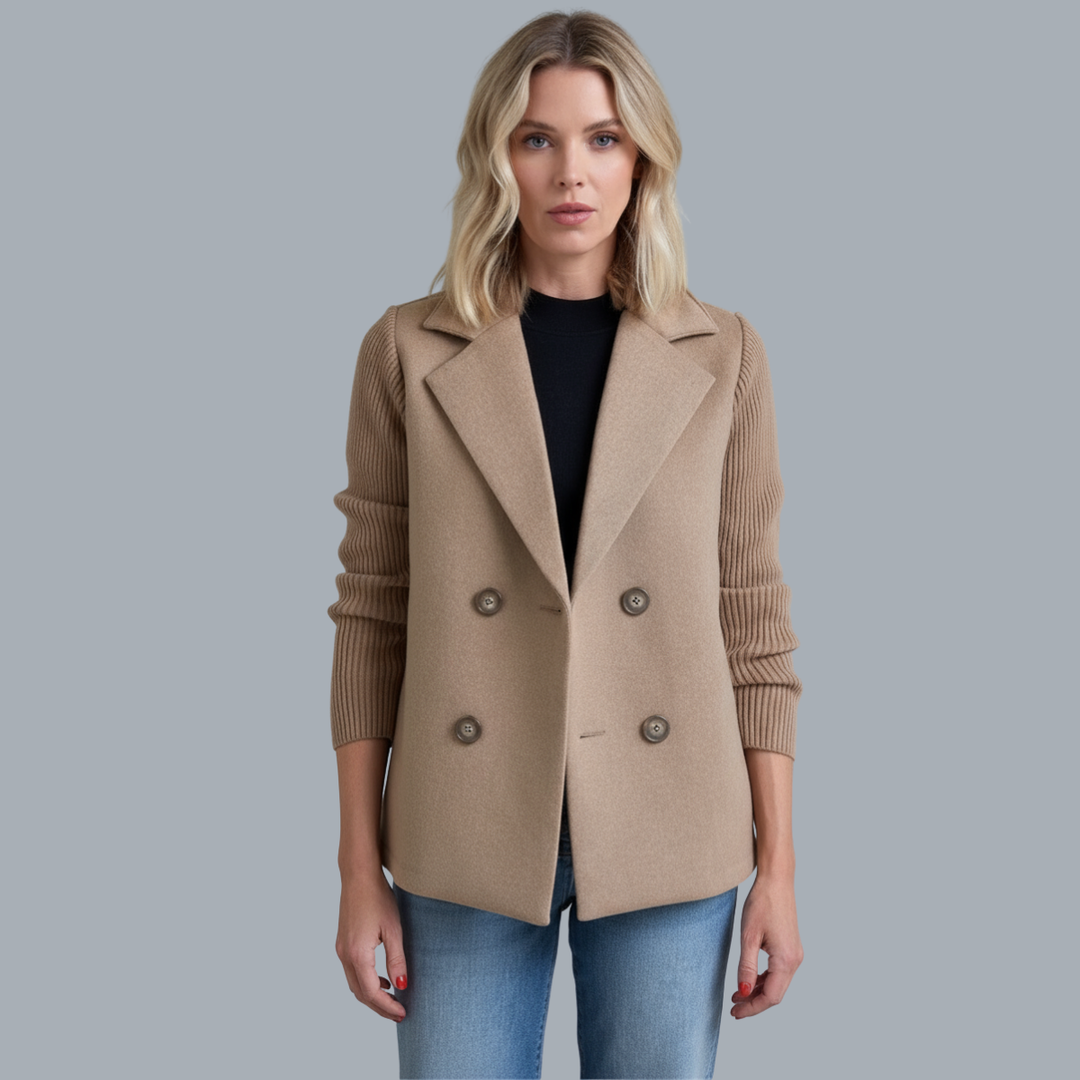 Sasha | Cappotto blazer a coste — 1