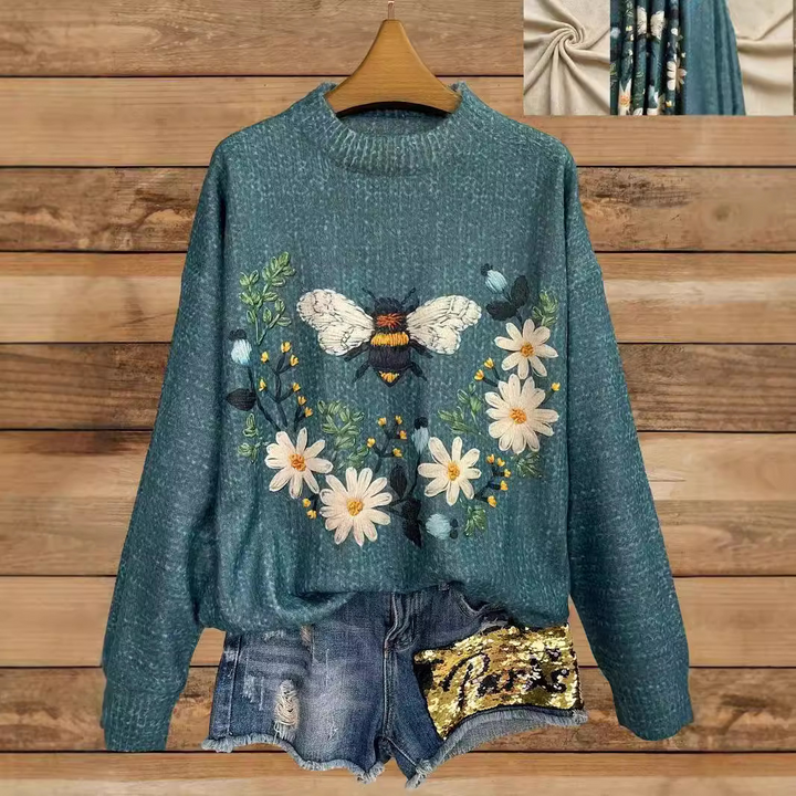 Melody - Pullover accogliente da donna — 2