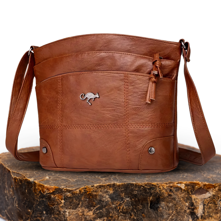 Catherine™ | Borsa a tracolla in pelle