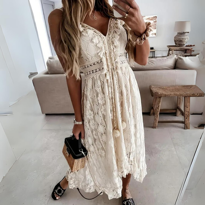 Raelene | Abito elegante in stile boho