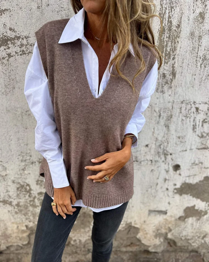 Nusa | Comodo cardigan lavorato a maglia — 2