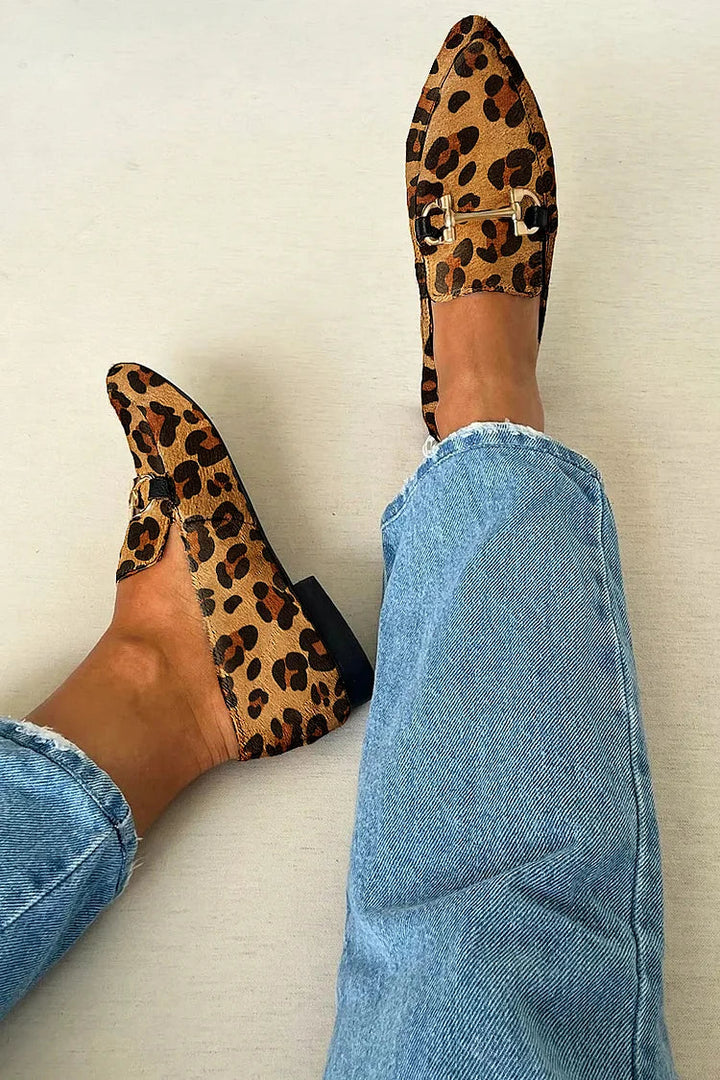 Gia | Mocassini eleganti leopardati