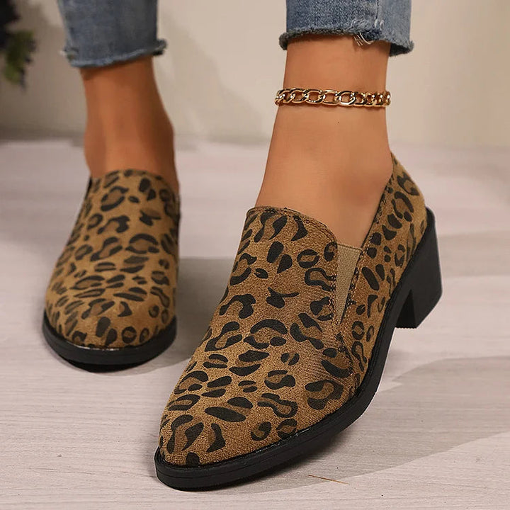 Angelique™ | Mocassini leopardati