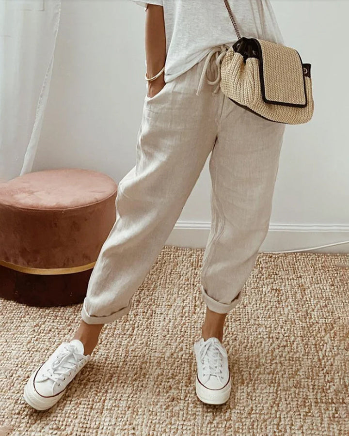 Artemisia | Pantaloni fluidi eleganti e confortevoli