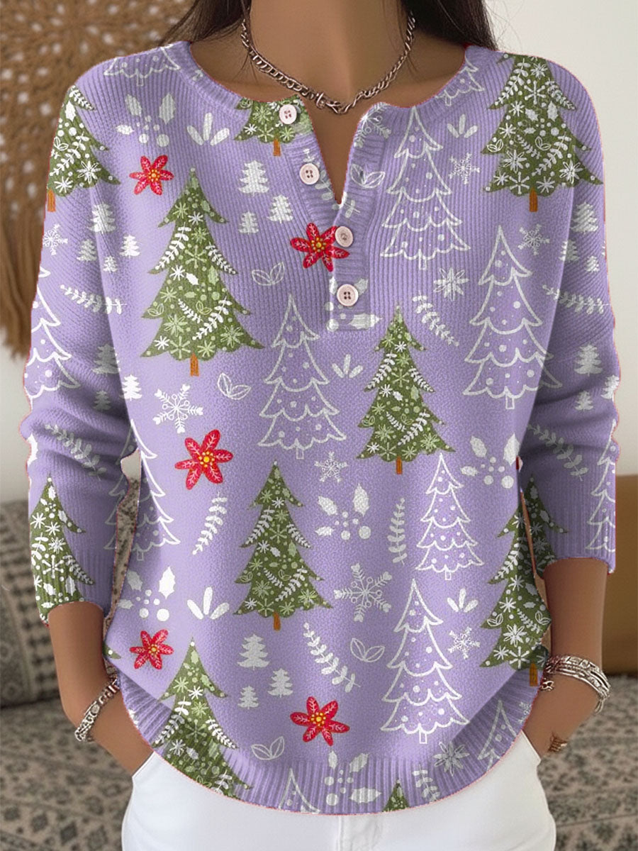 Raegan™ | Maglione natalizio con bottoni — 5