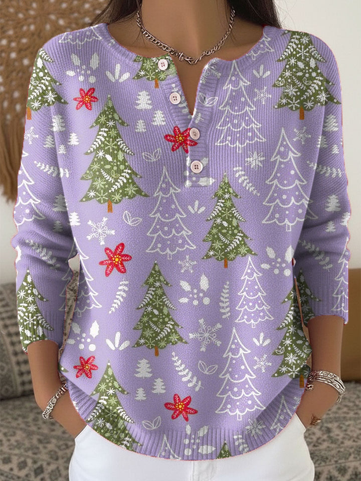 Raegan™ | Maglione natalizio con bottoni — 5