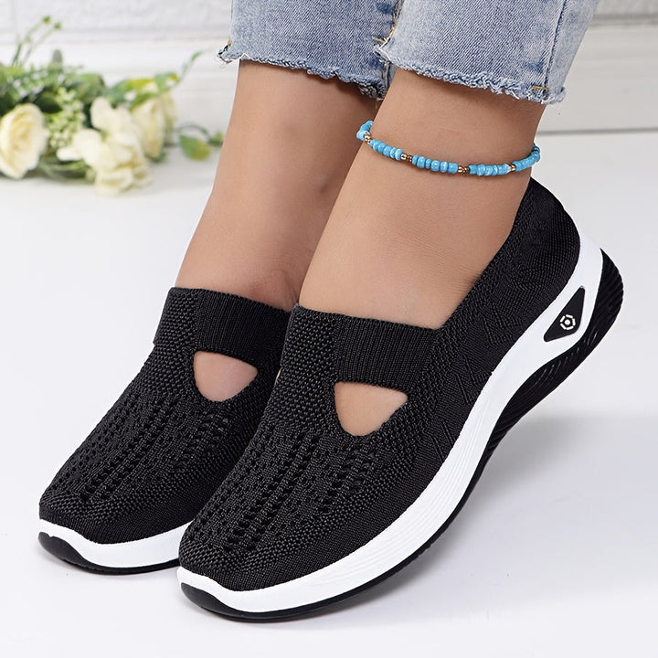 Cinzia | Sneakers slip-on facili da indossare dal comfort stabile