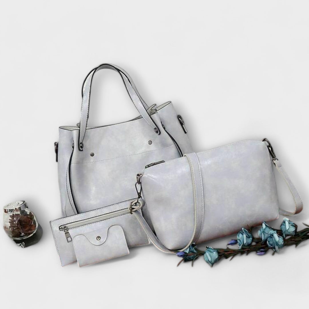 Azura | Set vintage di 4 borse