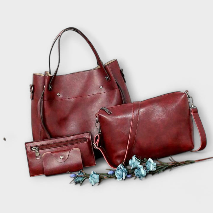 Azura | Set vintage di 4 borse