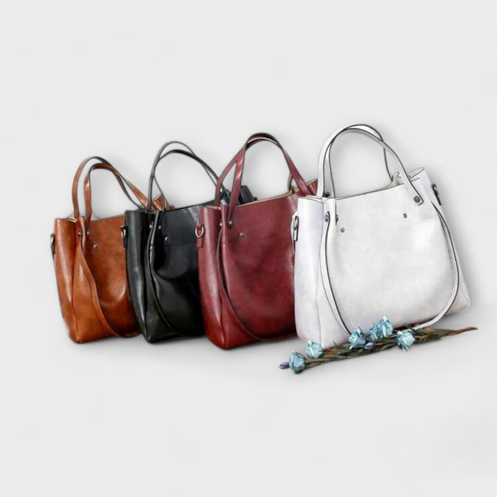 Azura | Set vintage di 4 borse