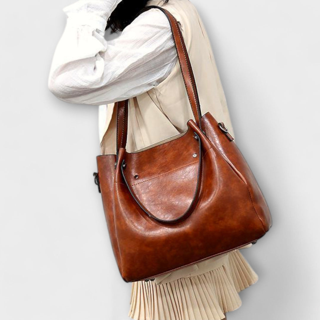 Azura | Set vintage di 4 borse