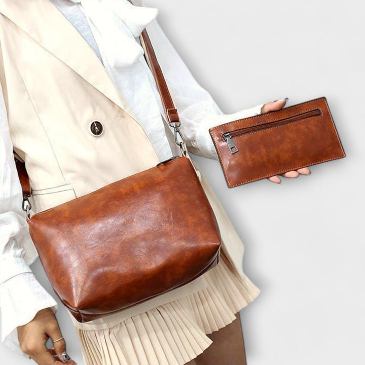 Azura | Set vintage di 4 borse