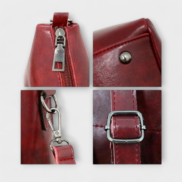 Azura | Set vintage di 4 borse