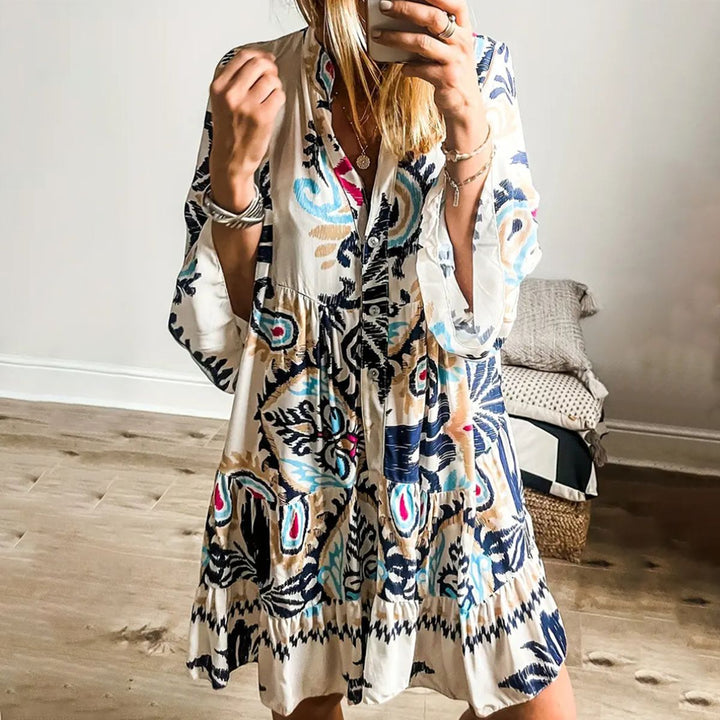Veronique | Abito tunica in stile boho