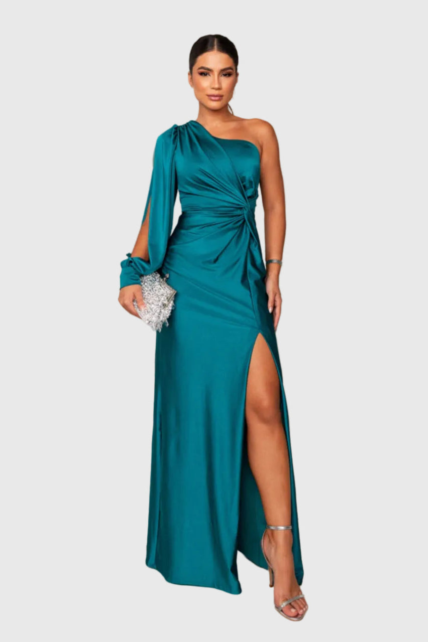 Melyssa | Abito lungo da sera elegante e fluido