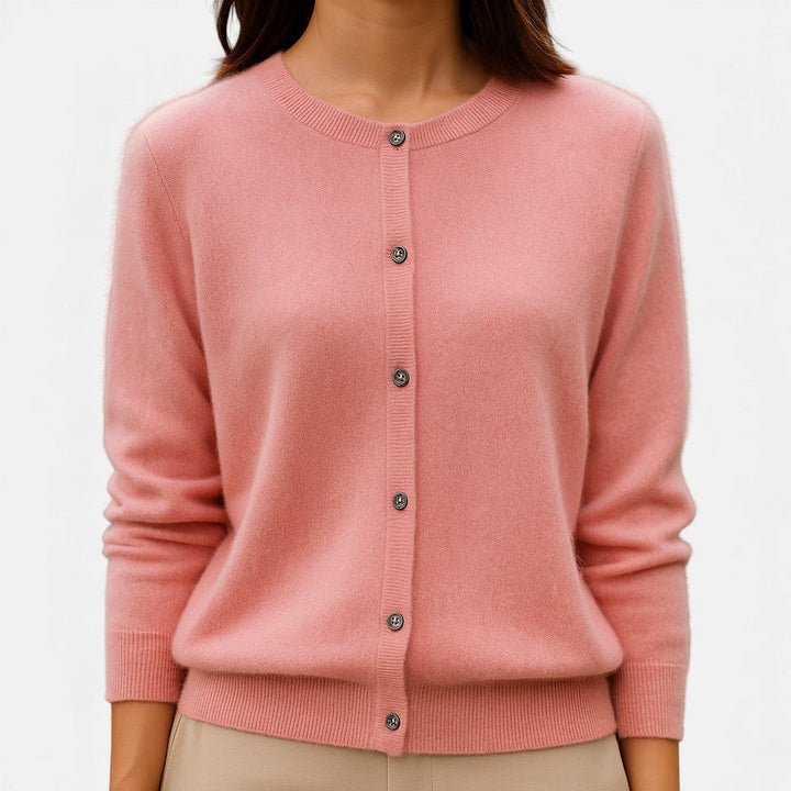 Nivola - Maglia in Cashmere Visone — 1