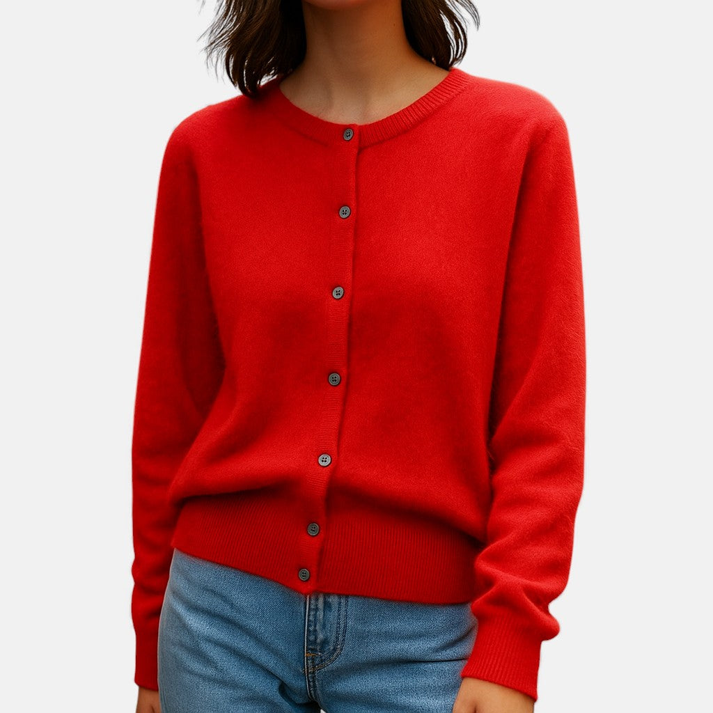 Nivola - Maglia in Cashmere Visone — 8