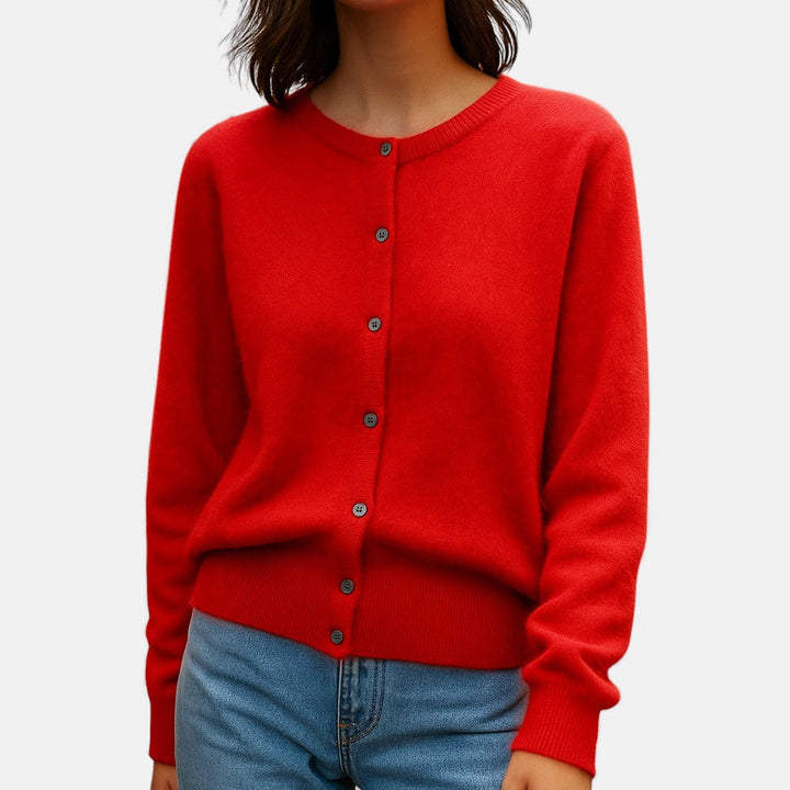 Nivola - Maglia in Cashmere Visone — 8
