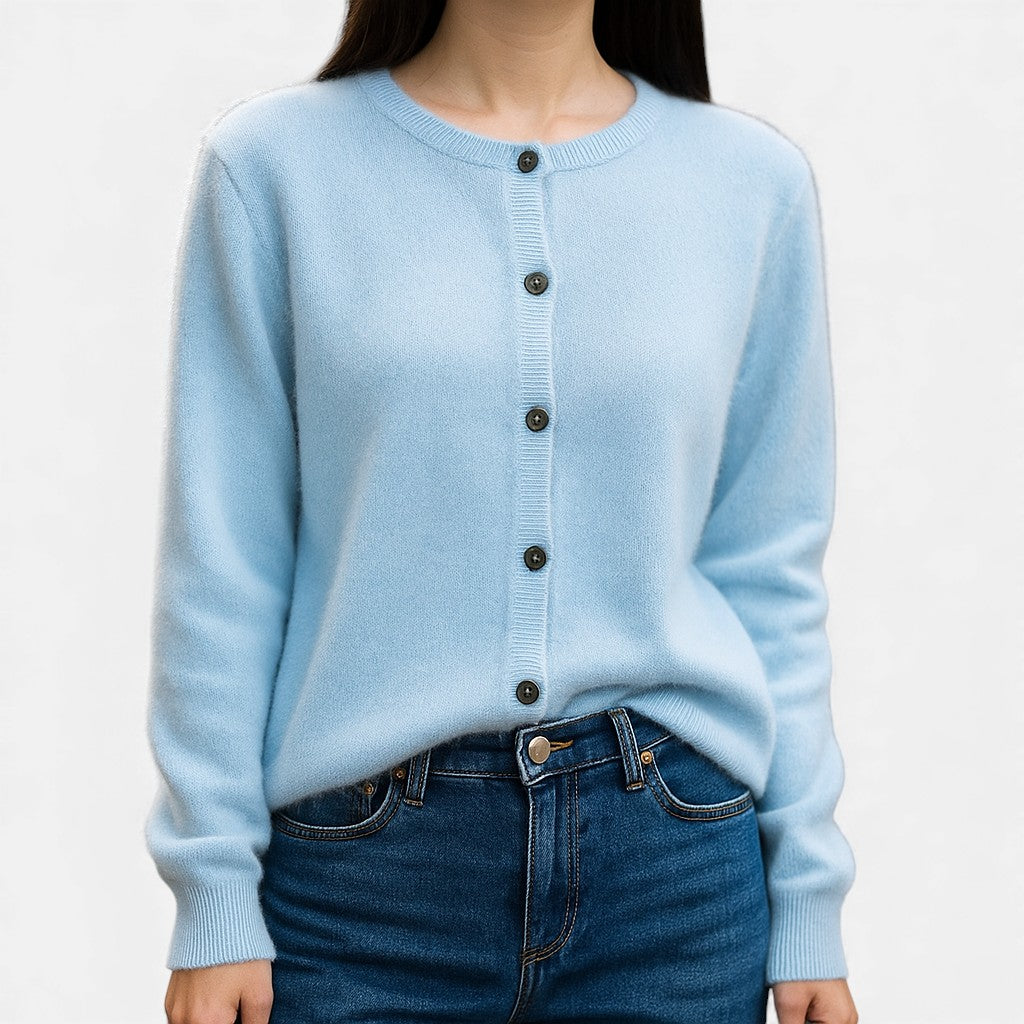 Nivola - Maglia in Cashmere Visone — 10