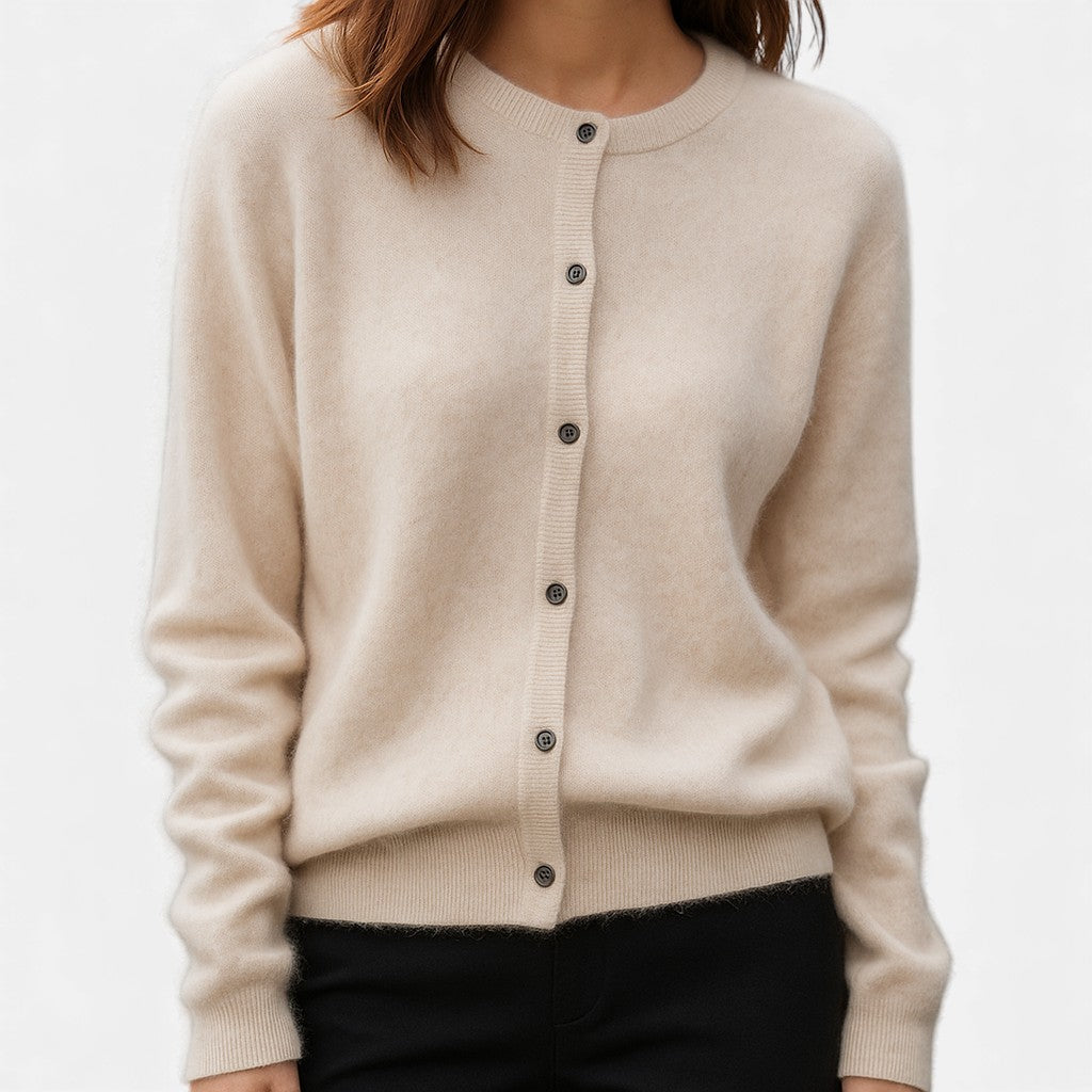 Nivola - Maglia in Cashmere Visone — 4