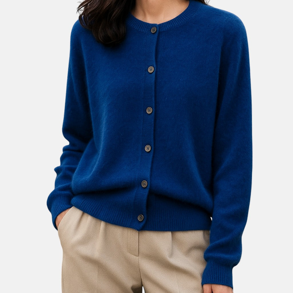 Nivola - Maglia in Cashmere Visone — 7
