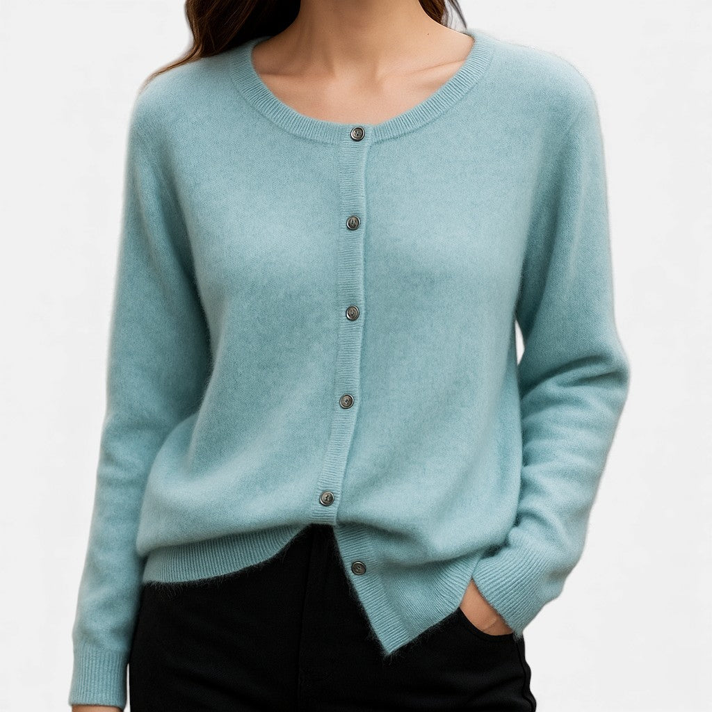 Nivola - Maglia in Cashmere Visone — 12