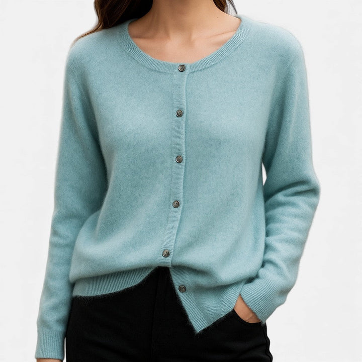 Nivola - Maglia in Cashmere Visone — 12