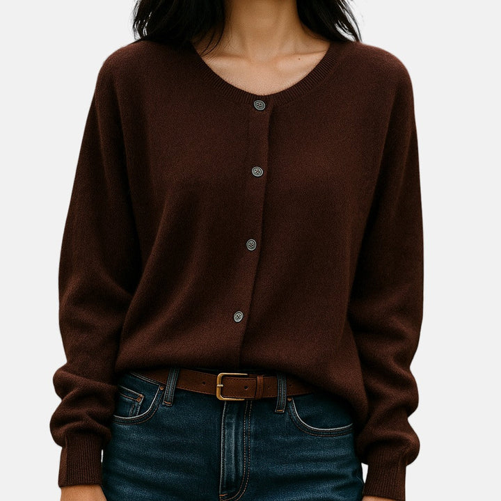 Nivola - Maglia in Cashmere Visone — 6