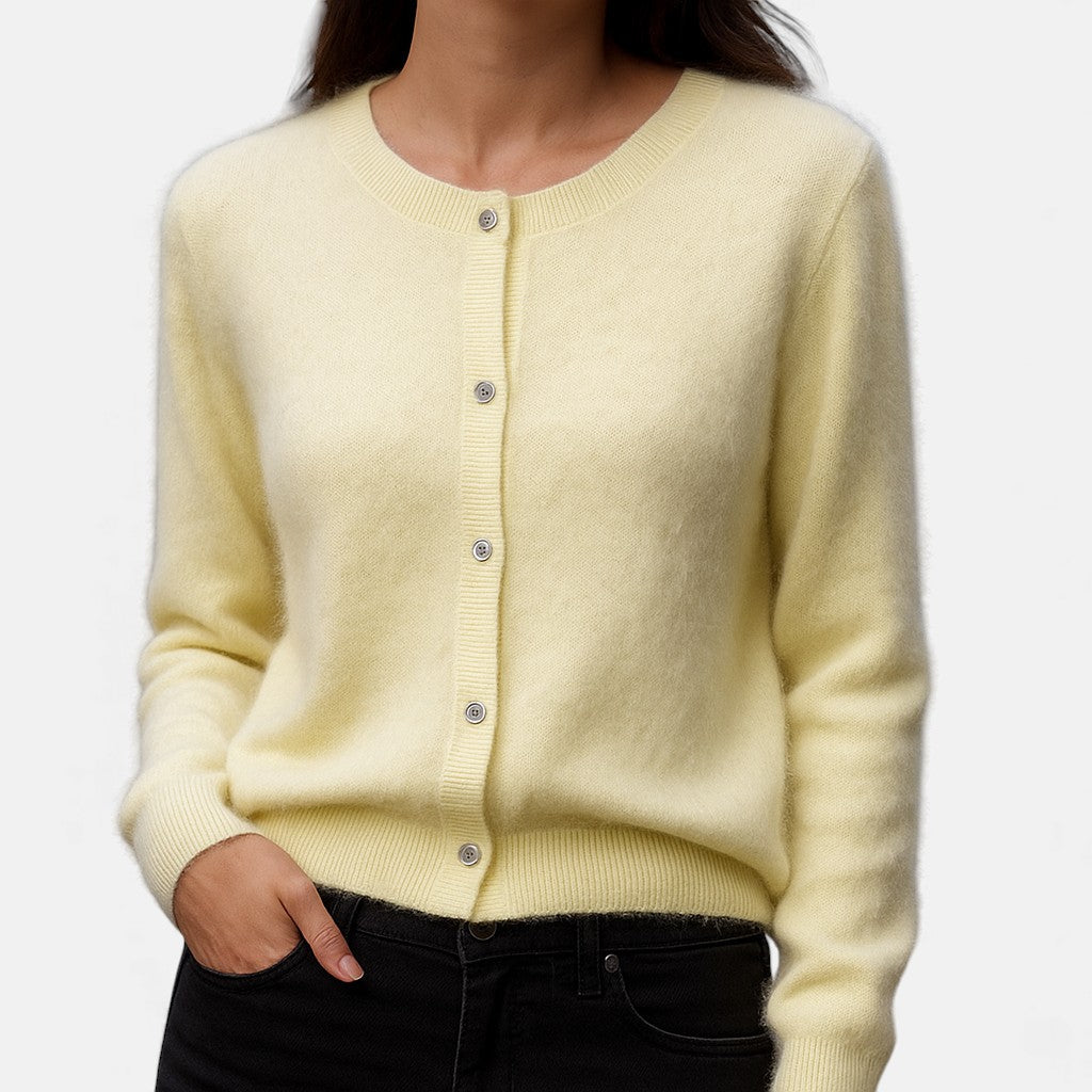 Nivola - Maglia in Cashmere Visone — 11
