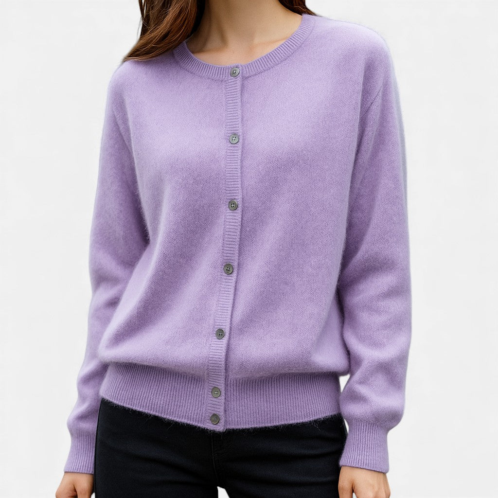 Nivola - Maglia in Cashmere Visone — 9
