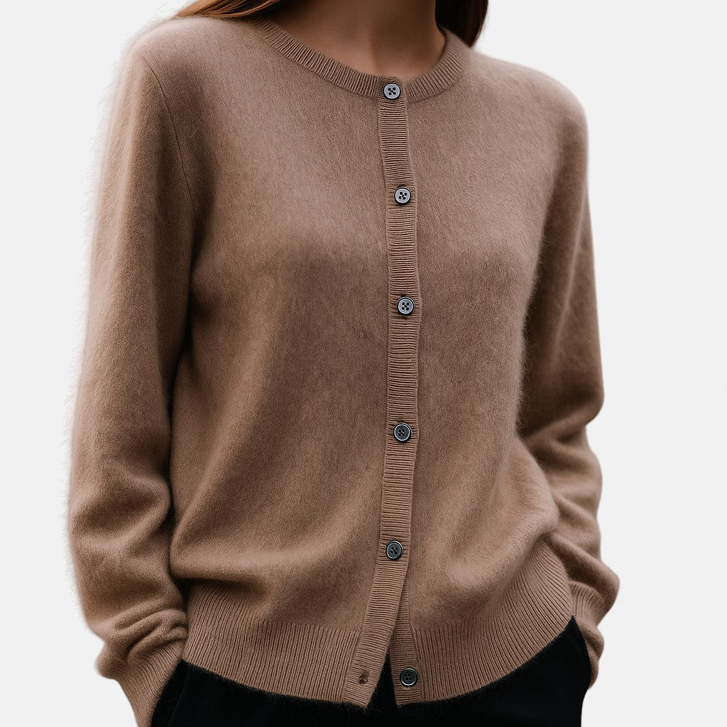 Nivola - Maglia in Cashmere Visone — 2
