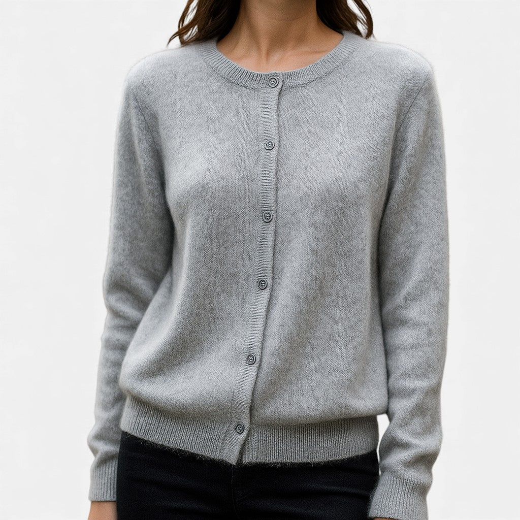 Nivola - Maglia in Cashmere Visone — 3