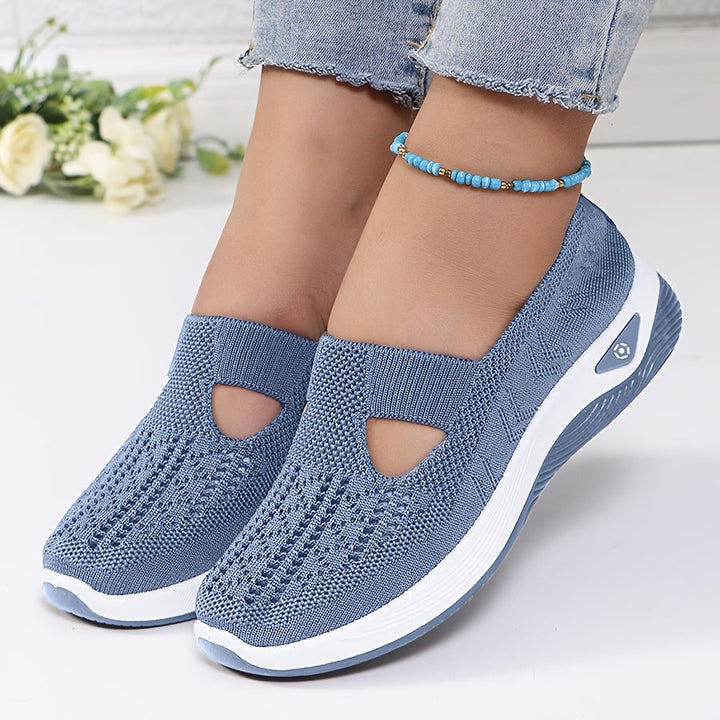 Cinzia | Sneakers slip-on facili da indossare dal comfort stabile