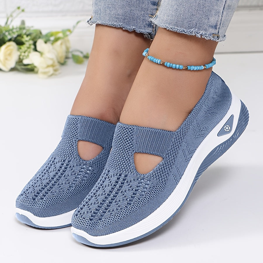 Cinzia | Sneakers slip-on facili da indossare dal comfort stabile