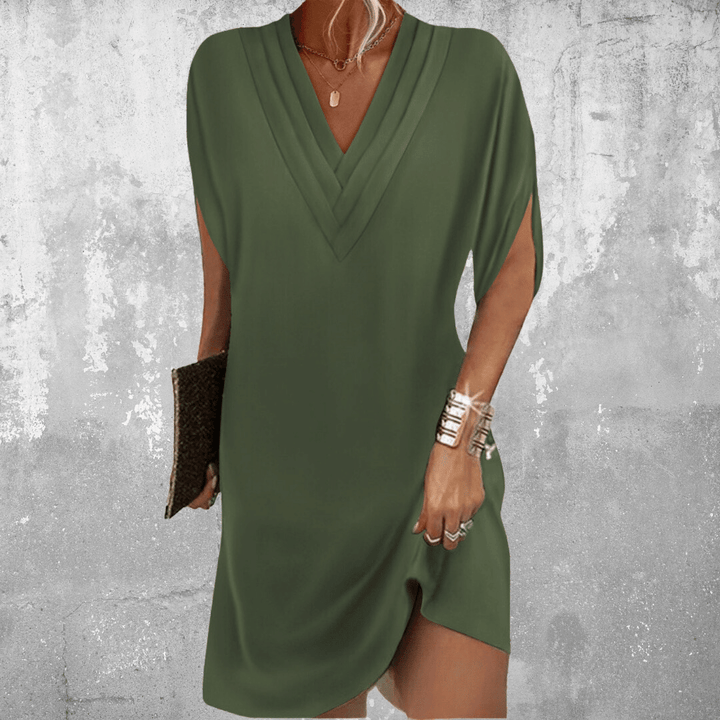 Minetta | Abito elegante dalla linea morbida sull'addome