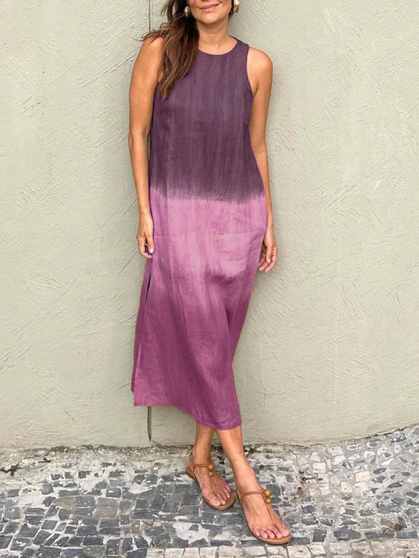 Heather | Abito sfumato dalla linea rilassata