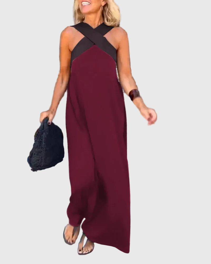 Elena | Abito lungo fluido ed elegante
