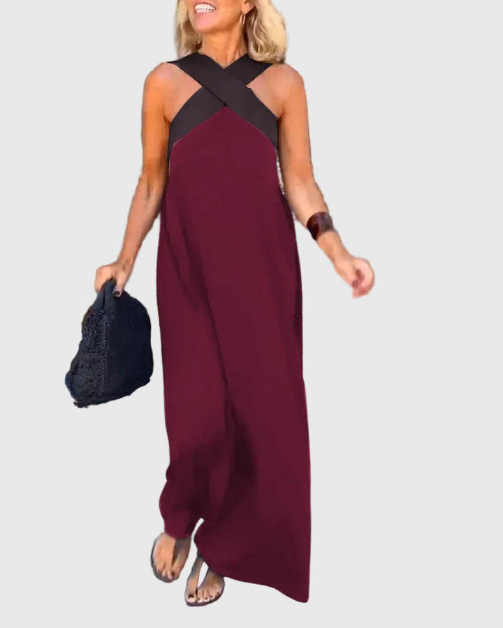 Elena | Abito lungo fluido ed elegante