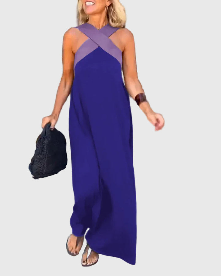 Elena | Abito lungo fluido ed elegante