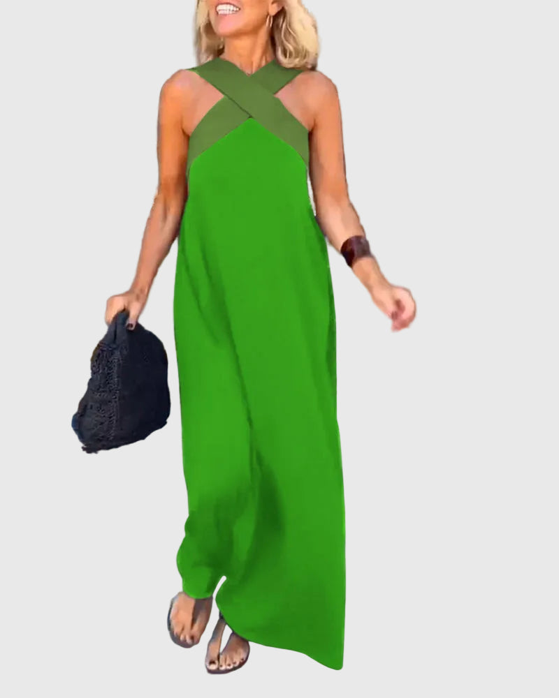 Elena | Abito lungo fluido ed elegante