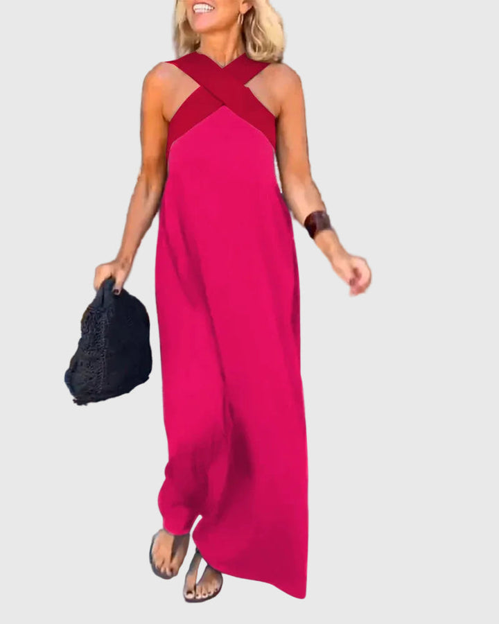 Elena | Abito lungo fluido ed elegante