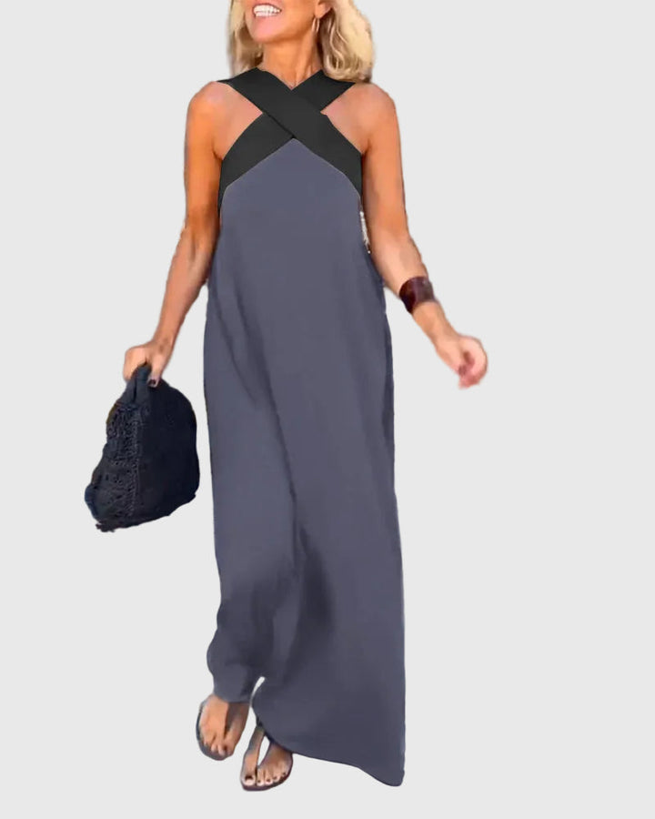 Elena | Abito lungo fluido ed elegante