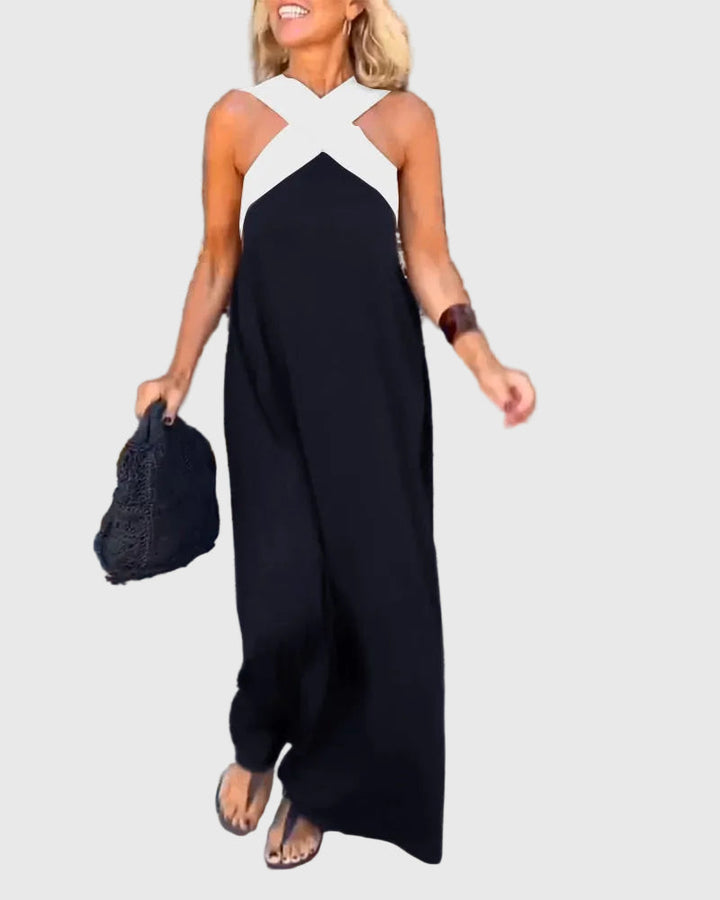 Elena | Abito lungo fluido ed elegante