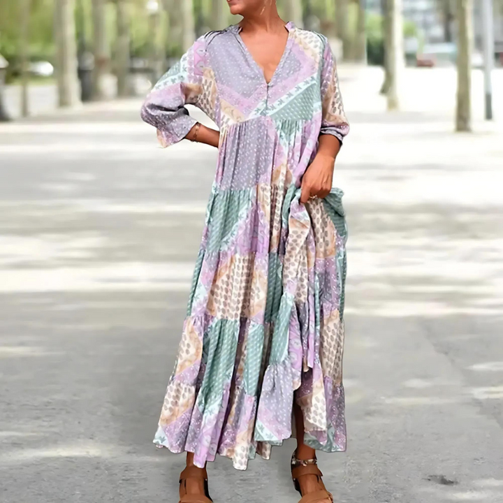 Florentina | Abito elegante stampato